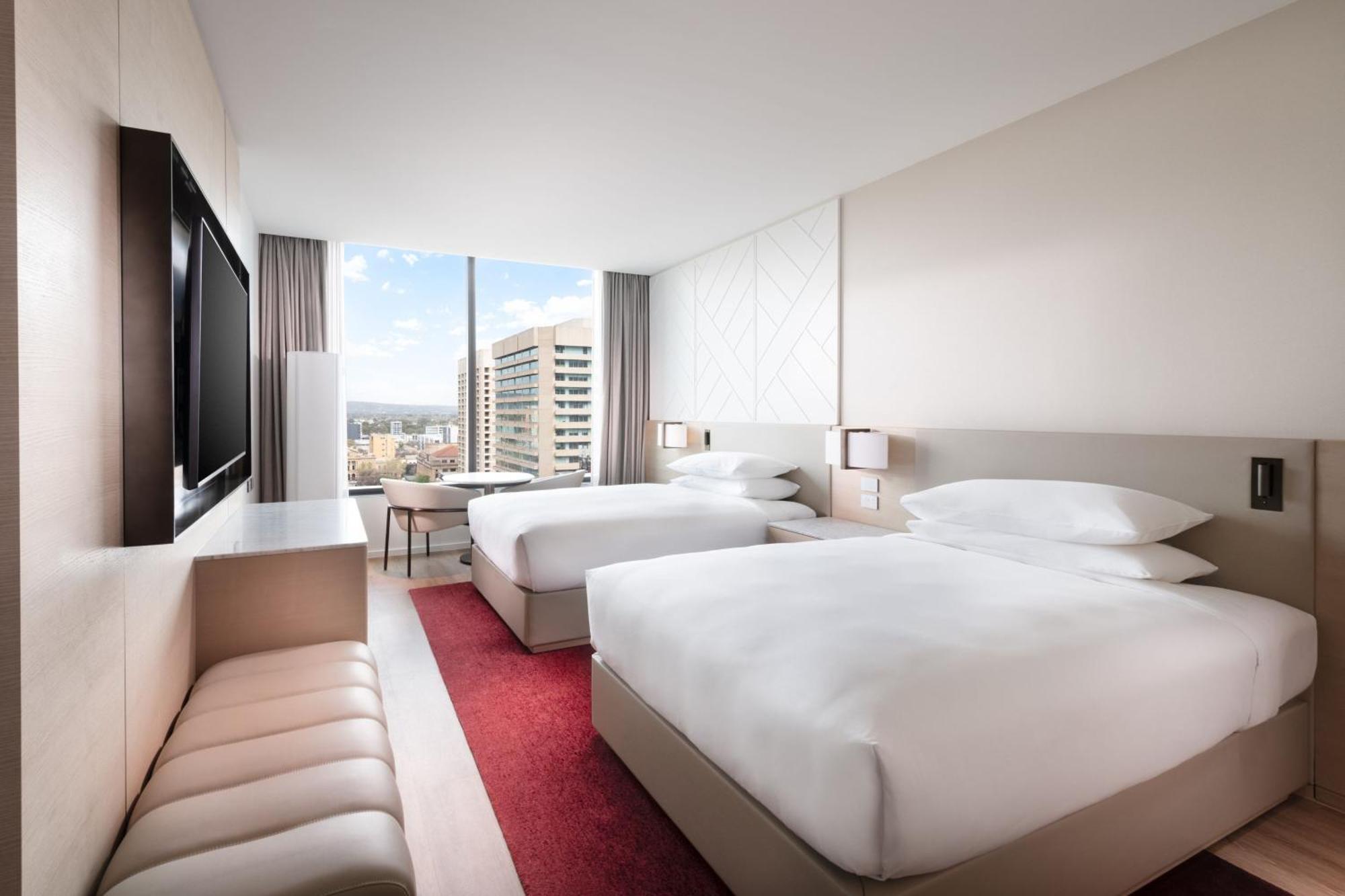 Adelaide Marriott Hotel Exterior photo